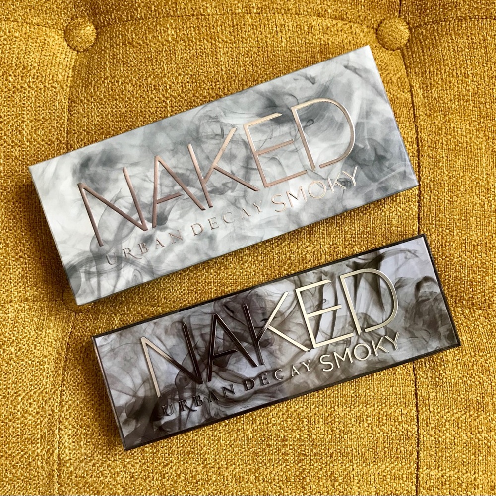 *NAKED* URBAN DECAY SMOKY PALETTE EYESHADOWS - Picture 3 of 4